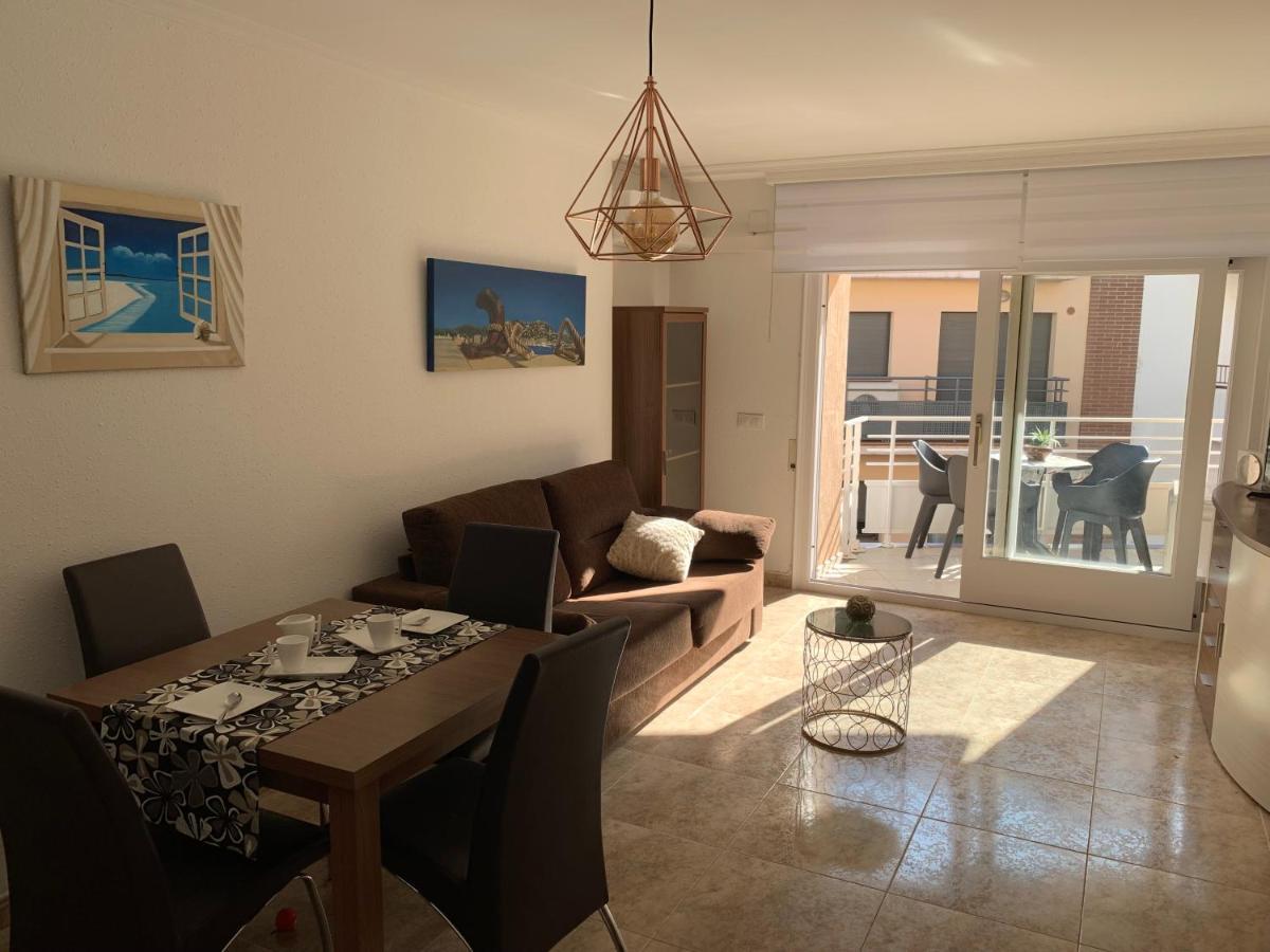 Acogedor Apartamento En Roses - 50M Playa - Wifi - Aire Acondicionado Экстерьер фото
